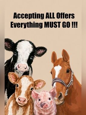 🐮 Accepting ALL Reasonable Offers 🐮